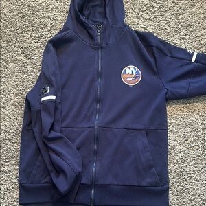Adidas Navy Blue Hoodie